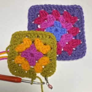 Crochet Granny Squares Workshop - Riverside Beads