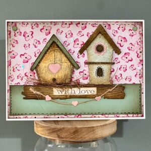 Three Little Birdhouses