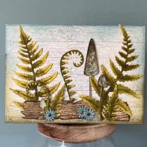 Die Cutting Card Making with Crafty Lou