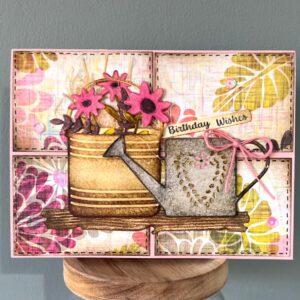 Die Cutting with Lou 29th May