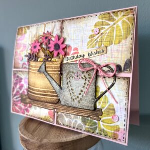 Die Cutting with Lou 29th May