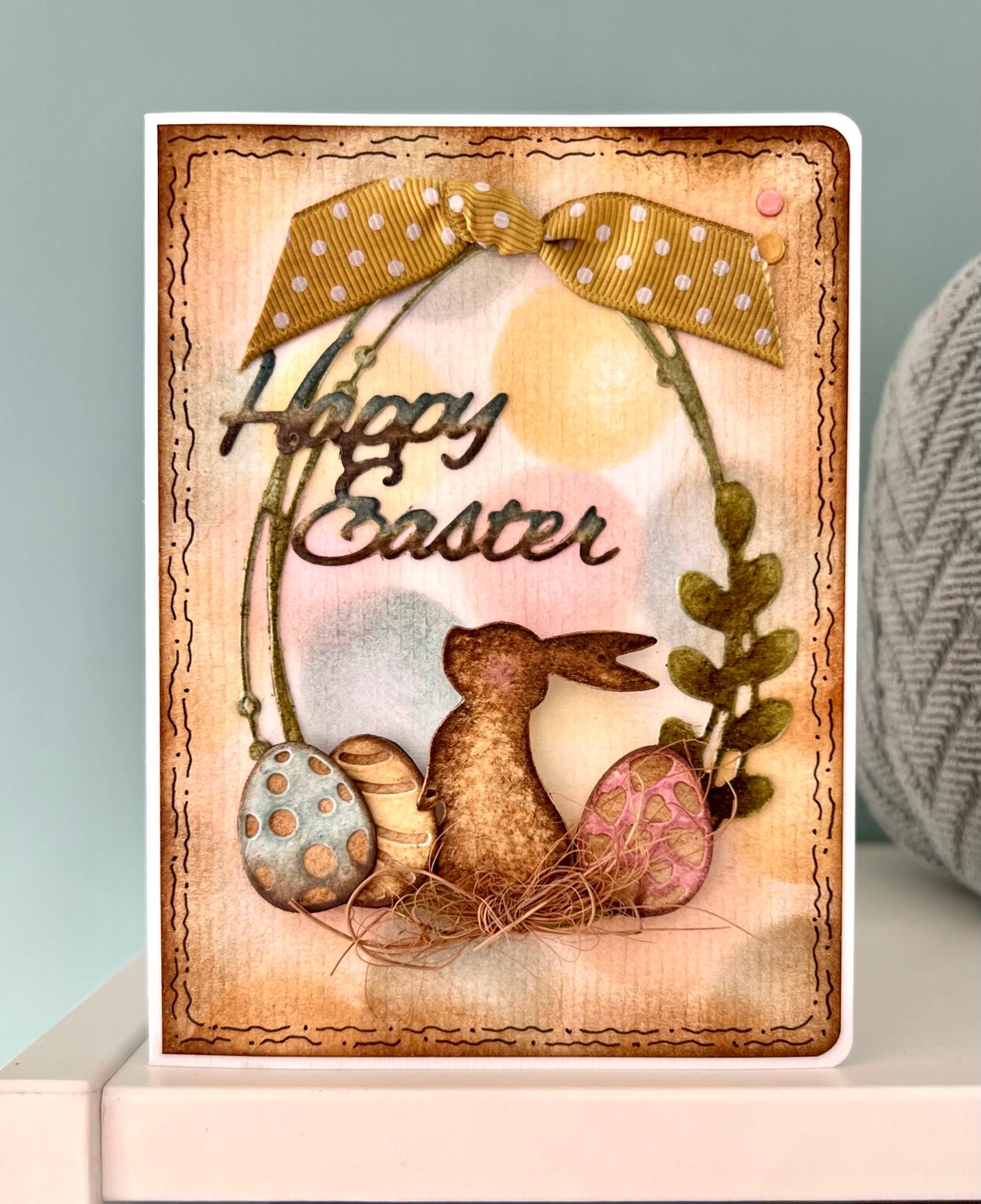 Easter Bunny Card
