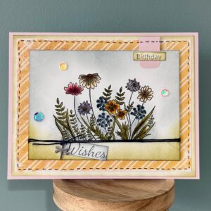 July Distress Ink Card Making Workshop