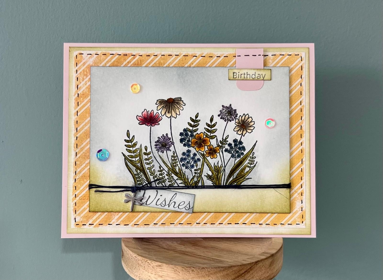 July Distress Ink Card Making Workshop