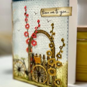Die Cutting with Crafty Lou - Riverside Beads