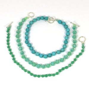 Teal Bead Knotting Kit - Riverside Beads