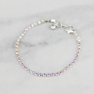 Diamante Tennis Bracelet - Riverside Beads