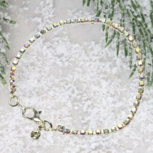 Diamante Tennis Bracelet - Riverside Beads