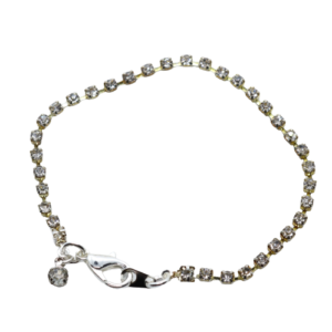 Diamante Tennis Bracelet - Riverside Beads