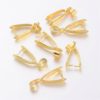 19mm Pinch Bail Golden - Riverside Beads