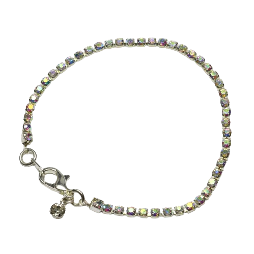 Diamante Tennis Bracelet - Riverside Beads