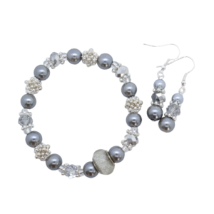 Silver Sparkle Spacer Kit - Riverside Beads