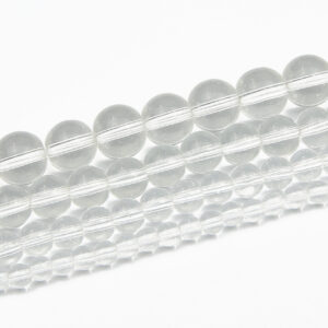 Glass Bead Clear - Riverside Beads