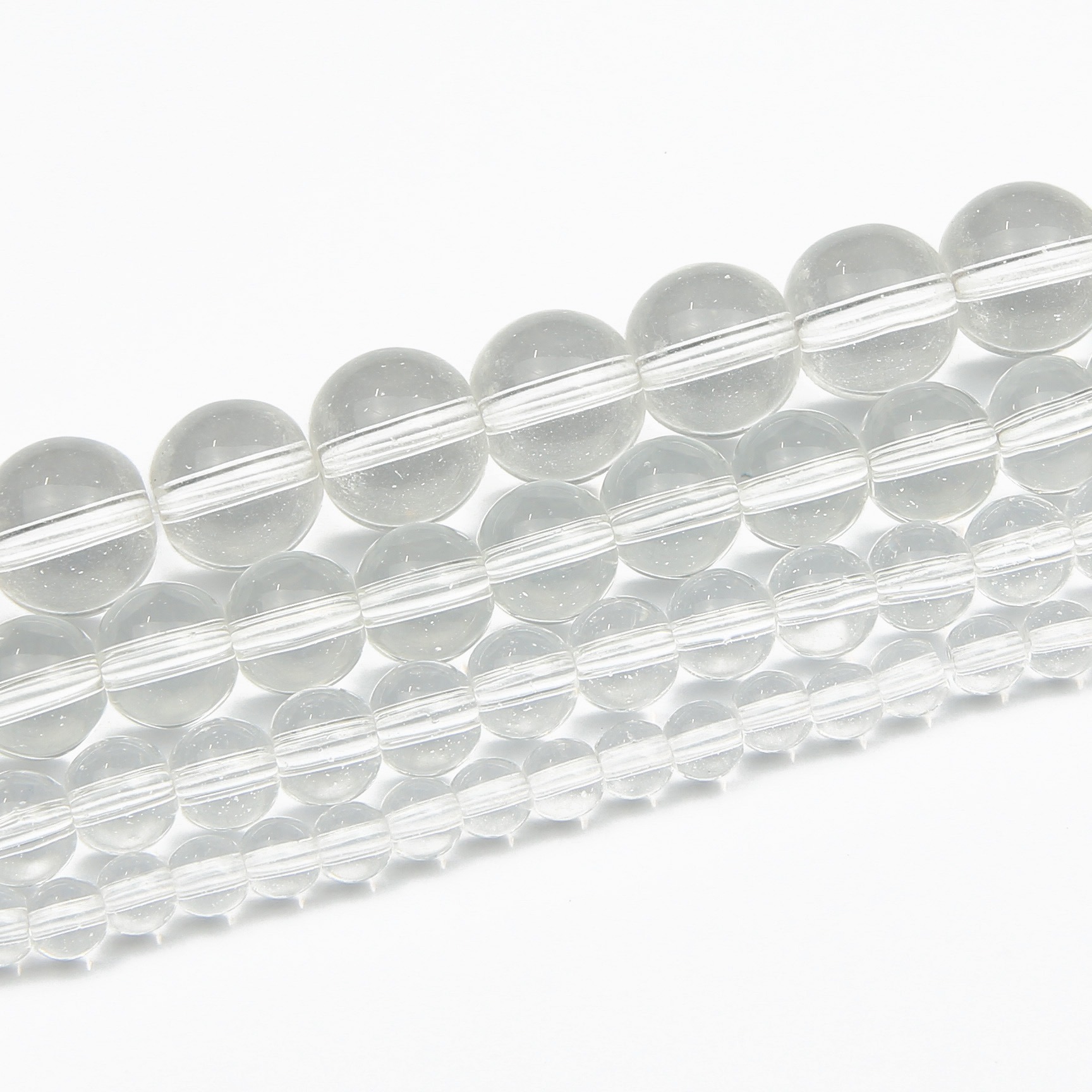 Glass Bead Clear - Riverside Beads