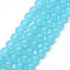8mm Opaque Glass Bead - Riverside Beads