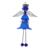 A blue flower fairy charm