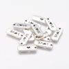 Rectangle Love Tag Charms - Riverside Beads