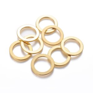 Circle Connector Link Rings - Riverside Beads