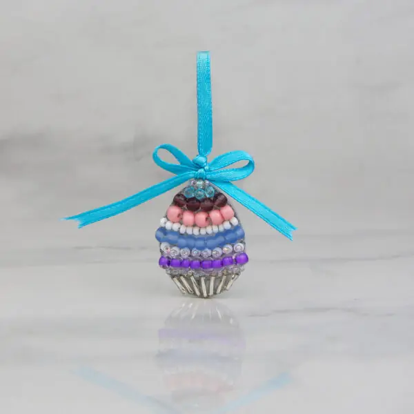 Bead Embroidery Egg Kit
