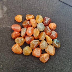 Carnelian Stones - Riverside Beads