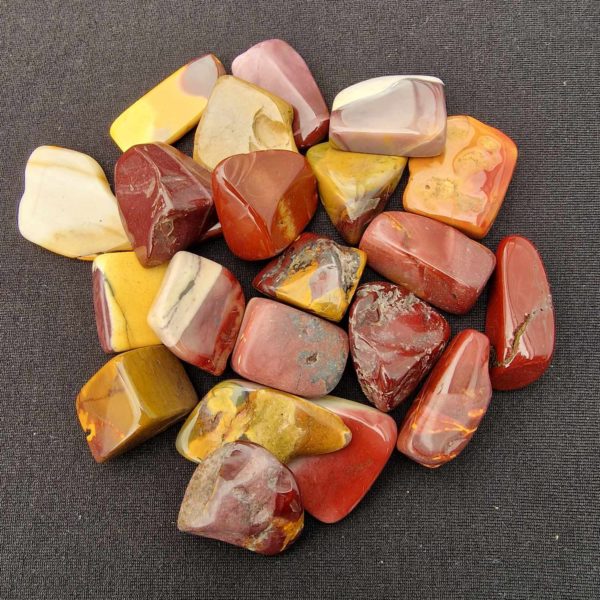 Mookaite Stones - Riverside Beads