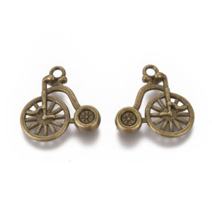 Penny Farthing Charm - Riverside Beads