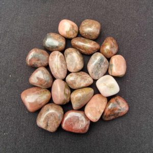 Rhodonite Stones - Riverside Beads