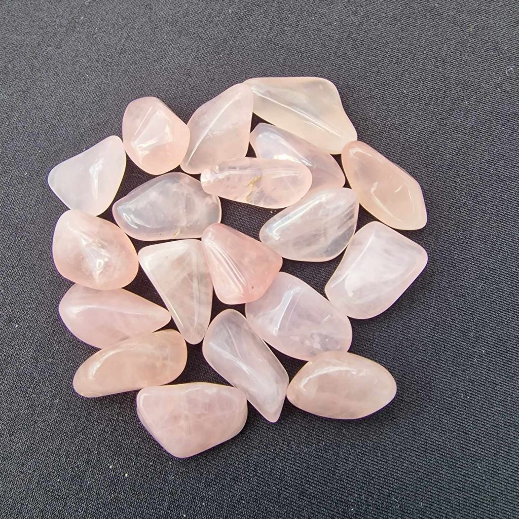 Rose Quartz Crystals - Riverside Beads