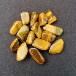 Tigers Eye Stones - Riverside Beads