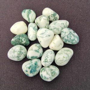 Tree Agate Stones - Riverside Beads