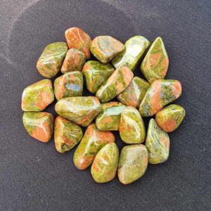 Unakite Stones - Riverside Beads