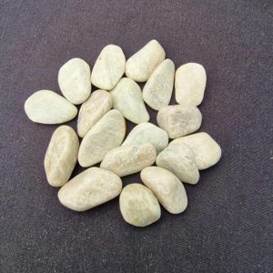 White Aventurine Stones - Riverside Beads