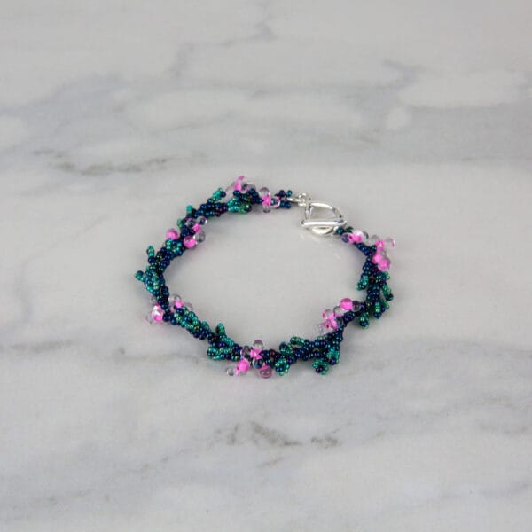 Little Buds Bracelet and Earrings Workshop