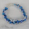 Cross My Heart Bracelet Kit - Blue