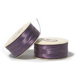 Nymo Beading Thread Size D - Purple - Riverside Beads