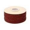 Beadsmith Nymo Beading Thread Size D - Red