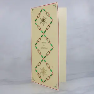 Diamond Card Prick and Stitch Workshop