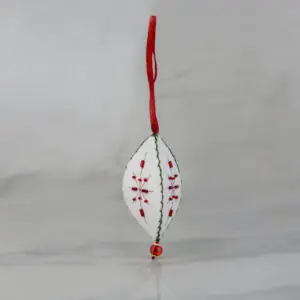 Beaded Prick and Stitch Christmas Decoration Workshop