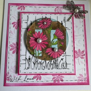 Caroline W October Card Making