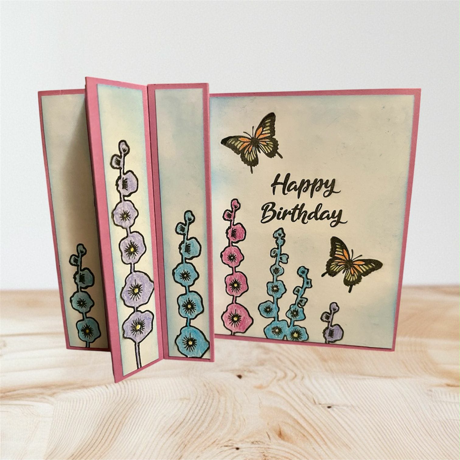 Shirley Dec Card Making