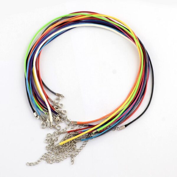 Waxed Cord Necklace Bundle - Riverside Beads