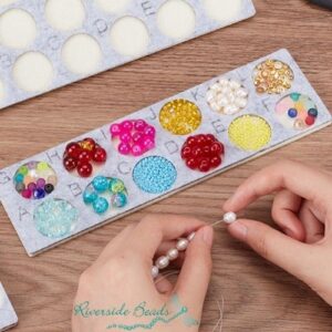 Bead Organiser Mat - Riverside Beads