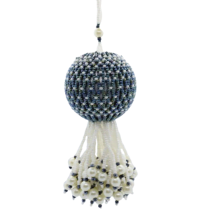 Christmas Beaded Bauble Workshop - Riverside Beads