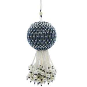 Christmas Beaded Bauble Workshop - Riverside Beads