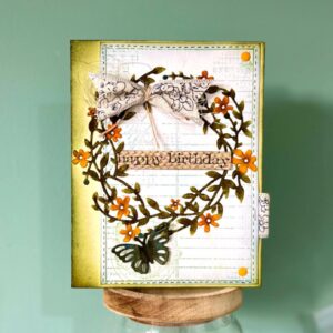 Die cutting with Lou 27th June