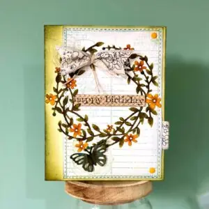 Die cutting with Lou 27th June