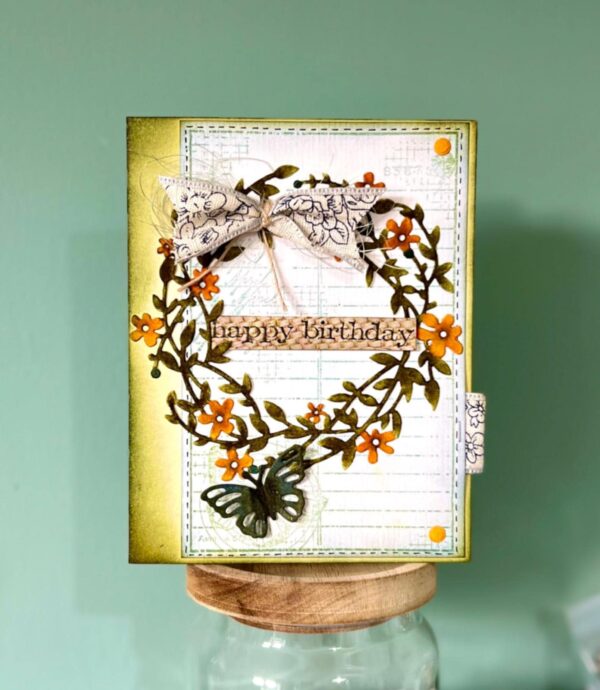 Die cutting with Lou 27th June