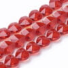 Glass 14mm Heart Beads - Riverside Beads