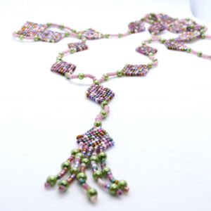 Pretty Little Diamonds Necklace Workshop - Riverside Beads