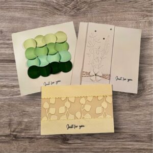 Card Making Workshop